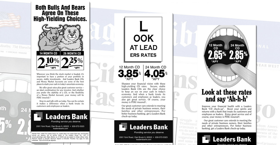 Newspaper Advertising Campaign