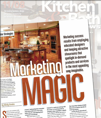 Kitchen & Bath Design News - Marketing Magic